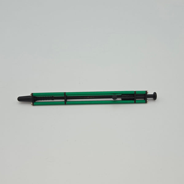 Parafernalia Green/Black Revolution Ballpoint Pen (#PA21842)