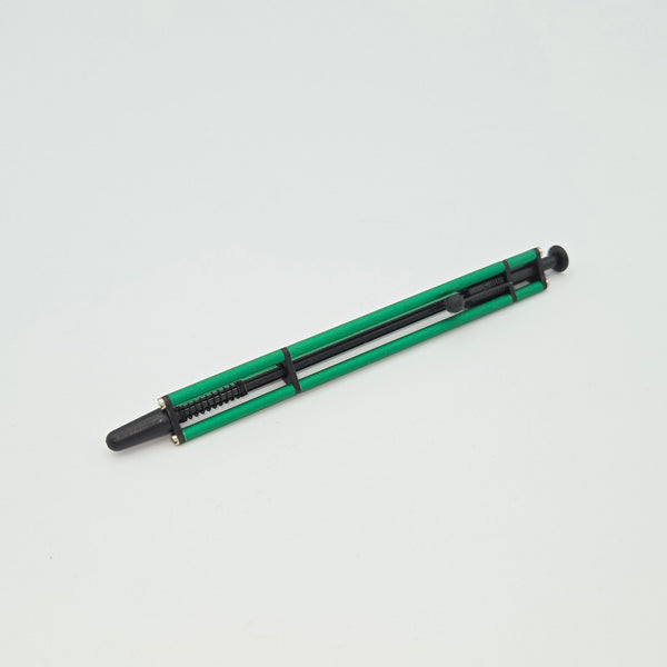 Parafernalia Green/Black Revolution Ballpoint Pen (#PA21842)