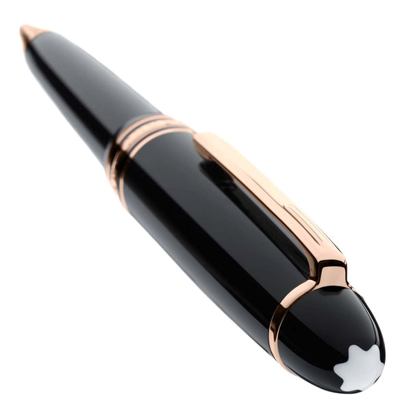 NEW Montblanc Meisterstuck Le Grand Red Gold and Resin Ballpoint Pen #112673