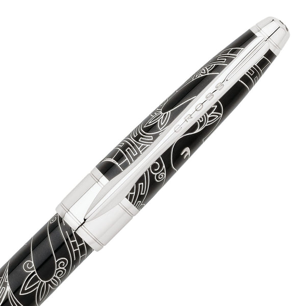 Cross 2013 Year of the Snake Zodiac Medium China Black Fountain Pen AT0126-14MY