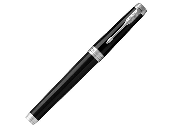 Parker Parker Premier 2016 Edition Black and Silver Roller Ball Pen (1931415) freeshipping - RiNo Distribution