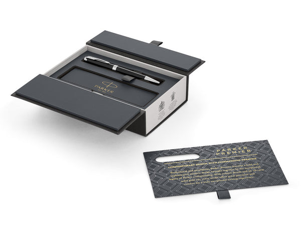 Parker Parker Premier 2016 Edition Black and Silver Roller Ball Pen (1931415) freeshipping - RiNo Distribution