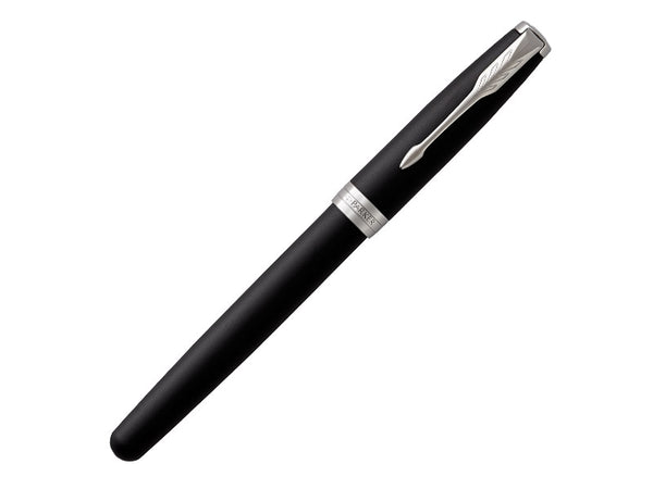 Parker Parker Sonnet (2016 Edition) Matte Black/Silver Roller Ball Pen (1931523) freeshipping - RiNo Distribution