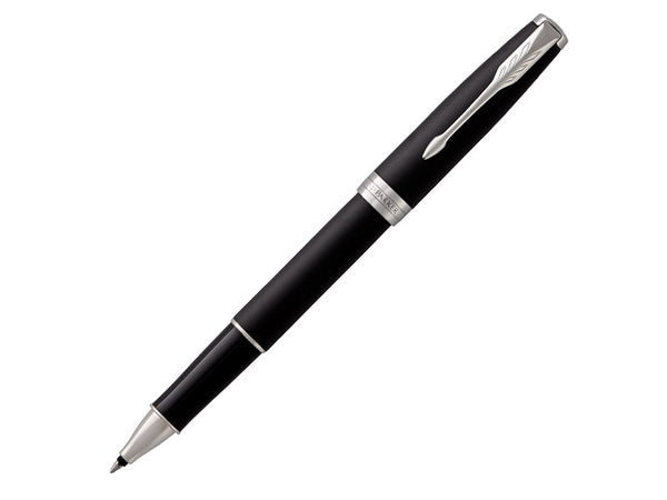 Parker Parker Sonnet (2016 Edition) Matte Black/Silver Roller Ball Pen (1931523) freeshipping - RiNo Distribution