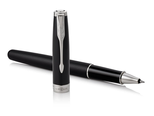 Parker Parker Sonnet (2016 Edition) Matte Black/Silver Roller Ball Pen (1931523) freeshipping - RiNo Distribution