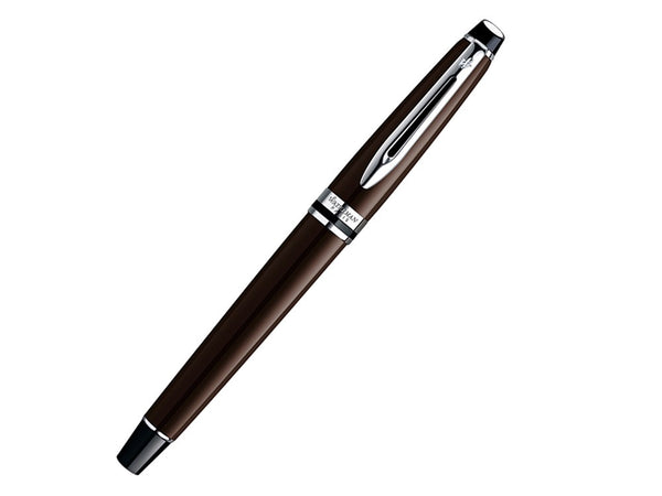 Waterman Expert Deep Brown Lacquer CT Roller Ball Pen (S0952260)