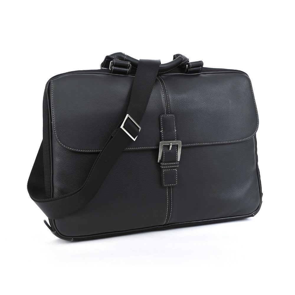 boconi tyler rfid leather backpack Boconi Tyler Tumbled Portfolio Brief