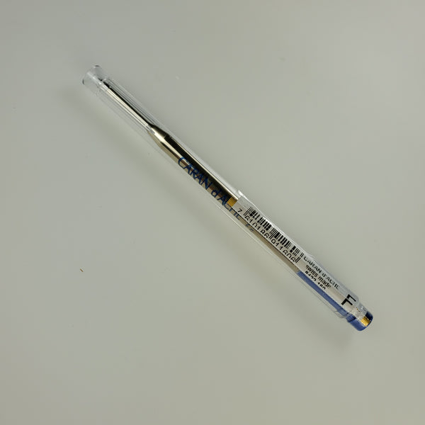 Caran D Ache Caran D Ache Goliath Blue Fine Ballpoint Pen Refill 8422.160 freeshipping - RiNo Distribution