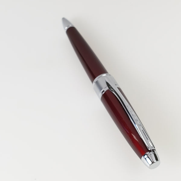 Cross Cross Apogee Titan Red Lacquer Ballpoint Pen (AT0122-3) freeshipping - RiNo Distribution