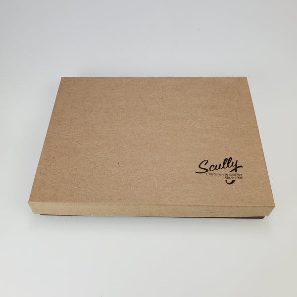 Scully Scully Black Plonge Leather Journal (1050R) freeshipping - RiNo Distribution