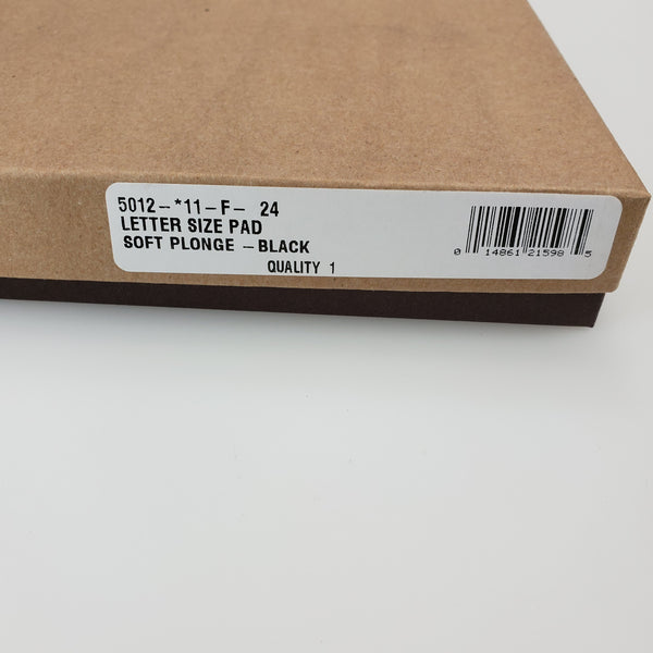Scully Scully Black Plonge Leather Writing Pad Cover (5012) freeshipping - RiNo Distribution