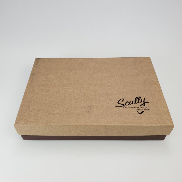 Scully Scully Black Plonge Zippered Junior Letter Pad (5019Z) freeshipping - RiNo Distribution