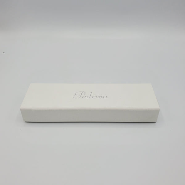 Padrino Padrino Stiletto Pearl White Crystal Ballpoint Pen freeshipping - RiNo Distribution