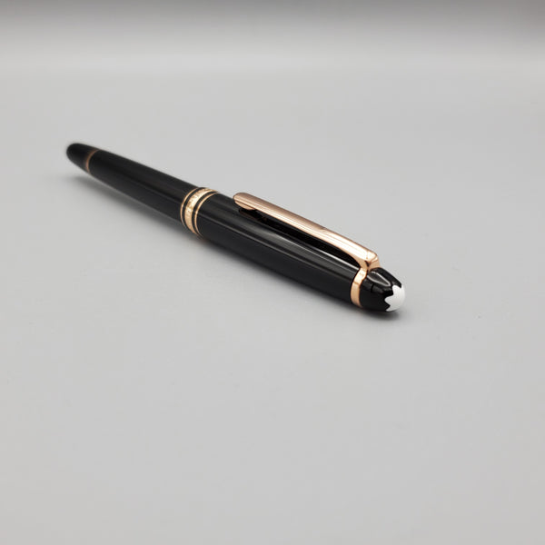 Montblanc Montblanc Classique Red Gold Resin Roller Ball Pen MB# 112678 freeshipping - RiNo Distribution