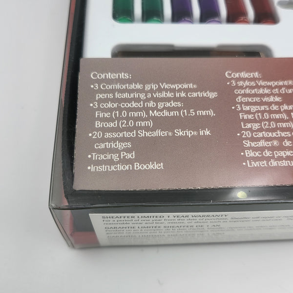 Sheaffer Sheaffer Maxi Deluxe Calligraphy Gift Set freeshipping - RiNo Distribution