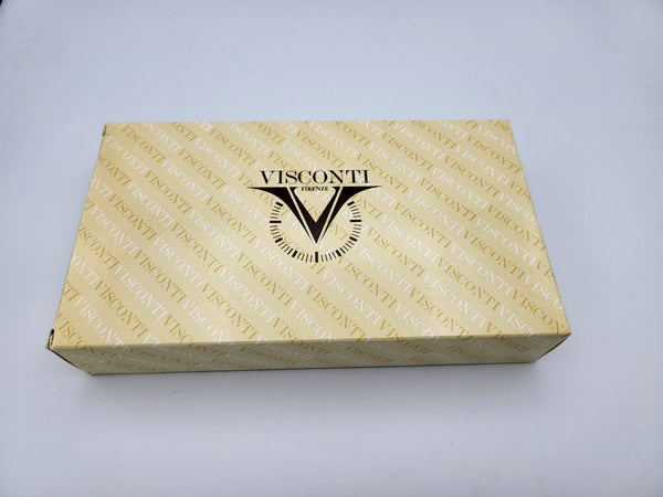 Visconti Visconti Manhattan Magma Orange Swirl Roller Ball Pen freeshipping - RiNo Distribution