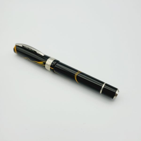 Visconti Visconti Manhattan Magma Orange Swirl Roller Ball Pen freeshipping - RiNo Distribution
