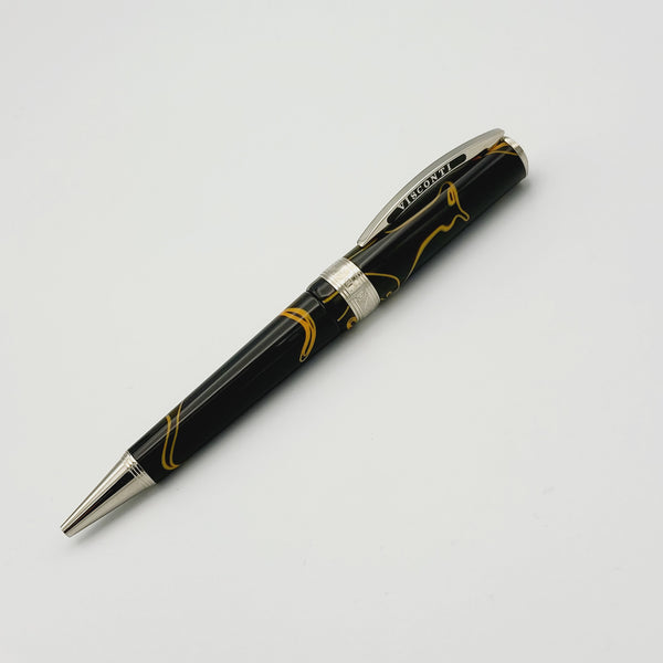 Visconti Visconti Manhattan Magma Orange Swirl Ballpoint Pen freeshipping - RiNo Distribution