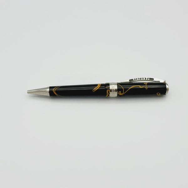 Visconti Visconti Manhattan Magma Orange Swirl Ballpoint Pen freeshipping - RiNo Distribution