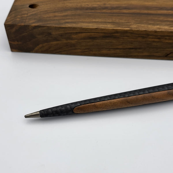 Pininfarina Cambiano Forever Pencil Set Carbon Black w/Ethergraf Tip