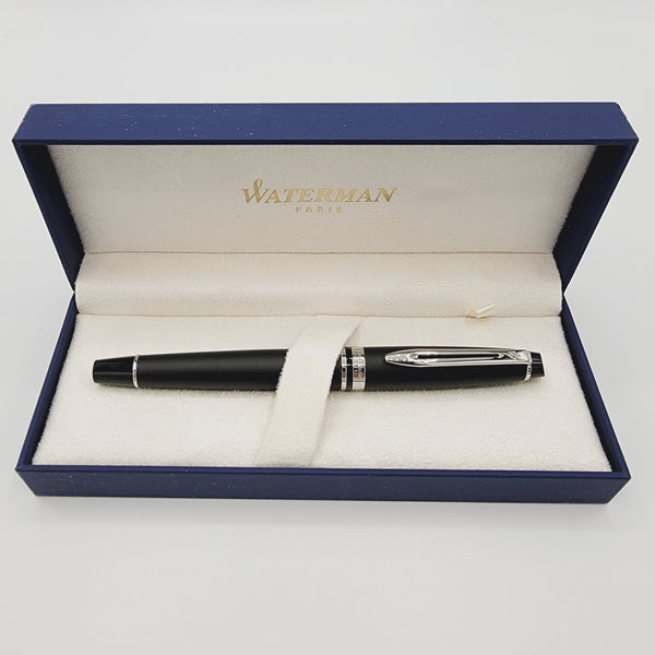 Waterman Expert Matte Black CT Roller Ball Pen (S0951880)