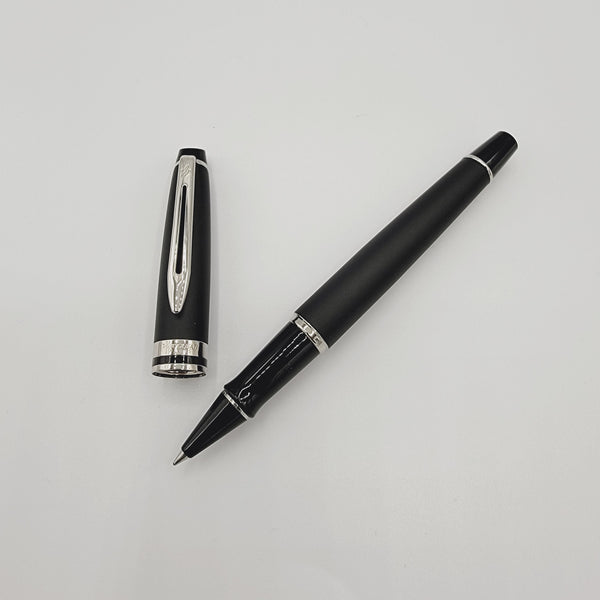 Waterman Expert Matte Black CT Roller Ball Pen (S0951880)