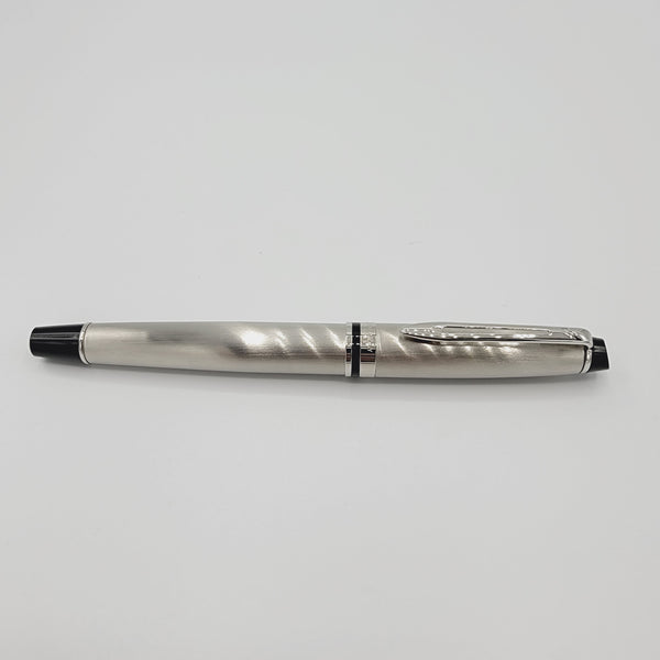 Waterman Expert Brushed Silver CT Roller Ball Pen (S0952080)