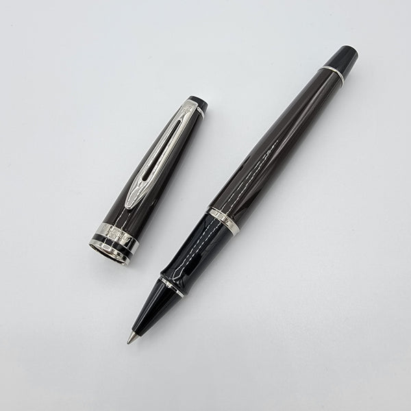 Waterman Expert Deep Brown Lacquer CT Roller Ball Pen (S0952260)