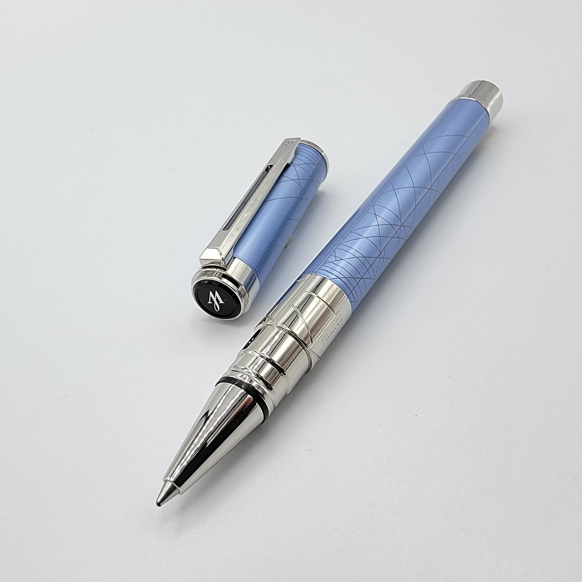 Waterman Perspective Light Blue CT Roller Ball Pen (S0831140) – RiNo  Distribution