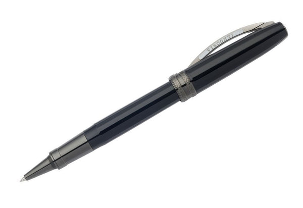 Visconti Back to Black Michelangelo Roller Ball Pen (295TB02)