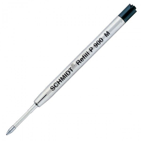 Schmidt 5pk Schmidt P900M Medium Black Ballpoint Pen Refill Parker Style Made in Germany freeshipping - RiNo Distribution