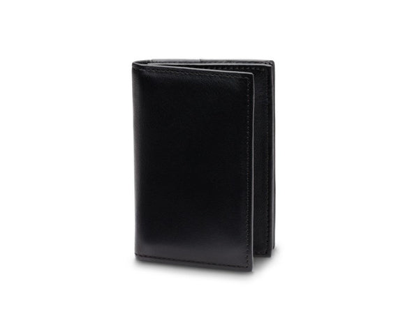 Bosca Model 449-100 Nappa Vitello Full Gusset 2 PKT Card Case