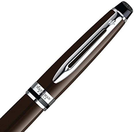 Waterman Expert Deep Brown Lacquer CT Roller Ball Pen (S0952260)
