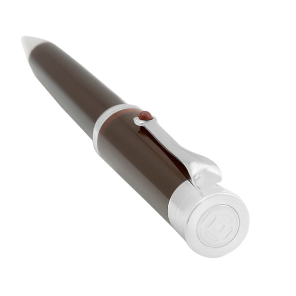 Montegrappa Desiderio Chocolate Brown Ballpoint Pen (ISDETBAW)