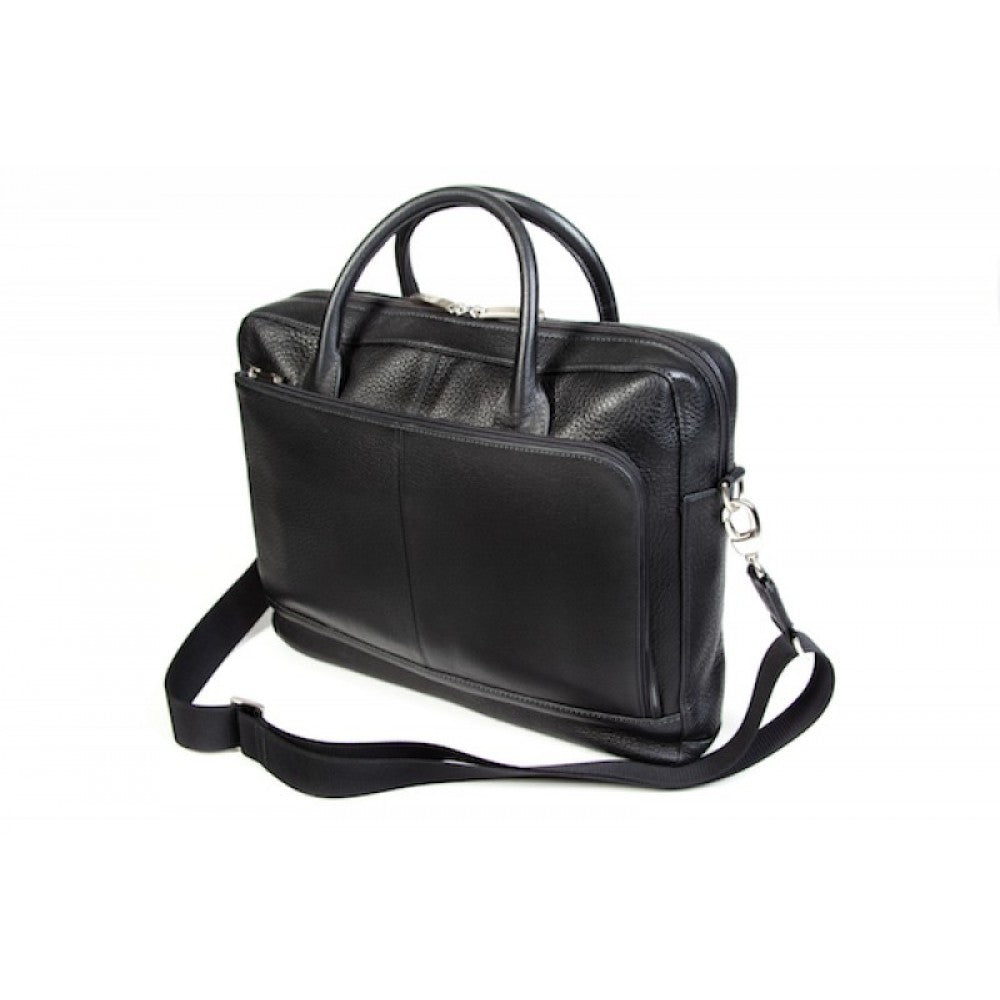 bosca leather backpack Bosca Model 839-148 Tribecca Slim Brief Bag freeshipping