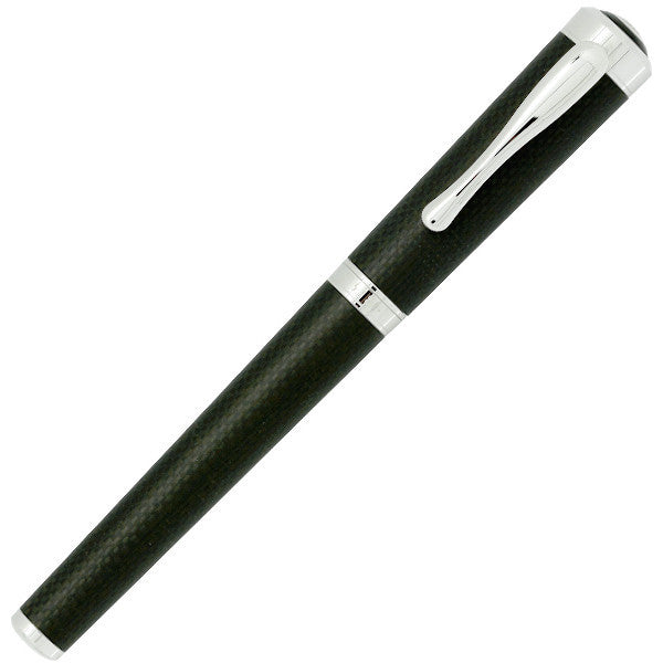 5280 5280 Aspen Matte Carbon Fiber w/Rhodium Medium Fountain Pen freeshipping - RiNo Distribution