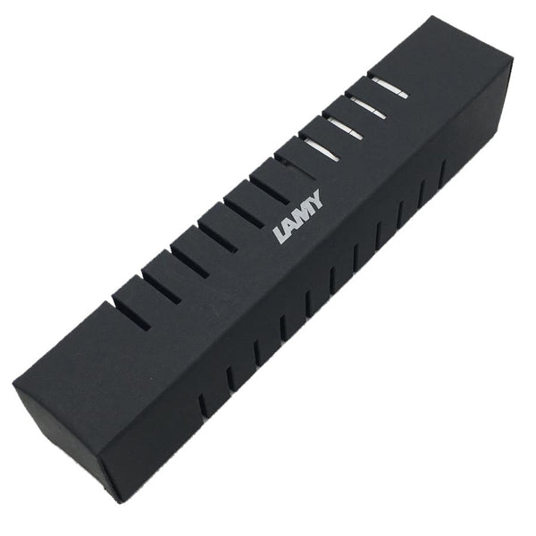 Lamy LAMY Safari Shiny Black Medium Fountain Pen (L19BKM) freeshipping - RiNo Distribution