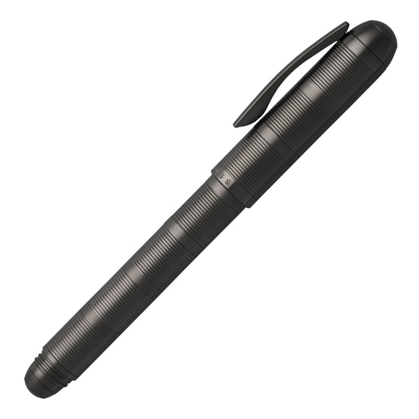 Hugo Boss Hugo Boss Sequence Gunmetal Roller Ball Pen freeshipping - RiNo Distribution