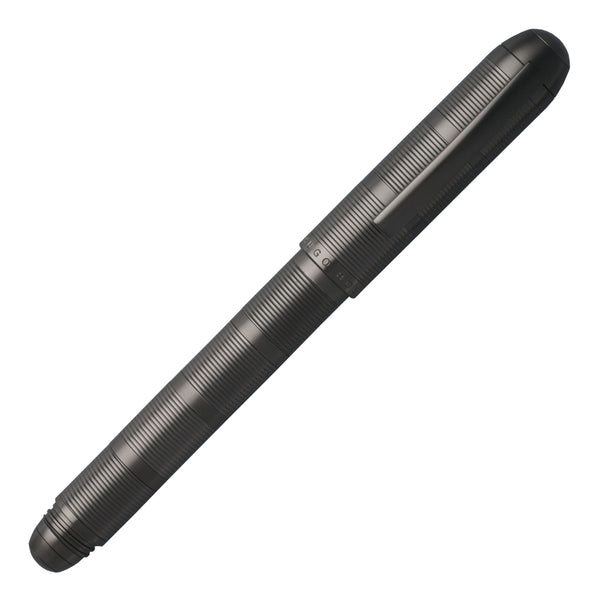 Hugo Boss Hugo Boss Sequence Gunmetal Roller Ball Pen freeshipping - RiNo Distribution