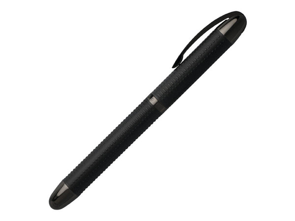 Hugo Boss Hugo Boss Echo Black Roller Ball Pen freeshipping - RiNo Distribution