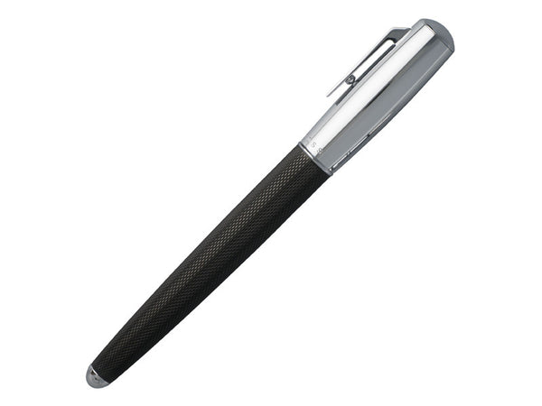 Hugo Boss Hugo Boss Pure Black Roller Ball Pen freeshipping - RiNo Distribution