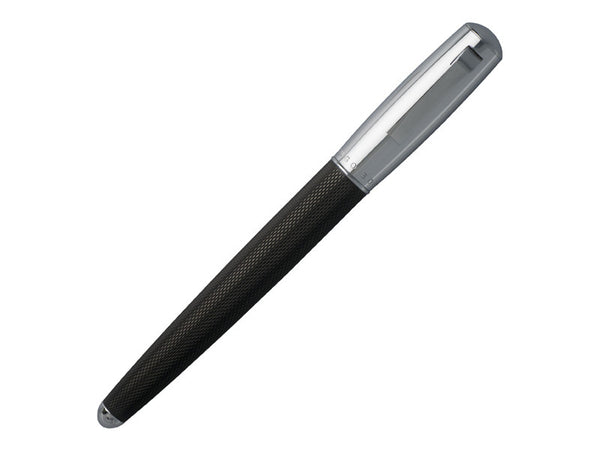 Hugo Boss Hugo Boss Pure Black Roller Ball Pen freeshipping - RiNo Distribution