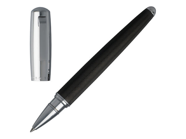 Hugo Boss Hugo Boss Pure Black Roller Ball Pen freeshipping - RiNo Distribution