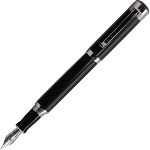 5280 5280 Majestic Deep Black Medium Fountain Pen freeshipping - RiNo Distribution