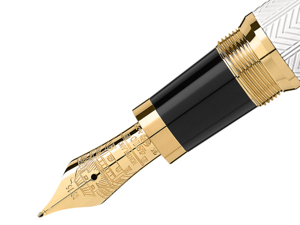Montblanc Montblanc William Shakespeare Writer's Edition Medium Fountain Pen RARE! freeshipping - RiNo Distribution