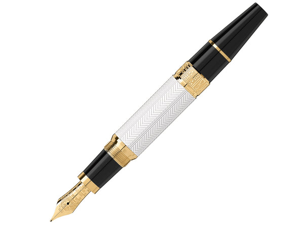 Montblanc Montblanc William Shakespeare Writer's Edition Medium Fountain Pen RARE! freeshipping - RiNo Distribution