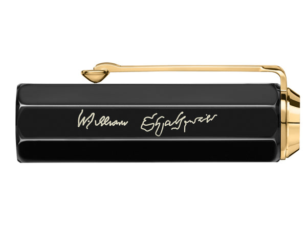 Montblanc Montblanc William Shakespeare Writer's Edition Medium Fountain Pen RARE! freeshipping - RiNo Distribution