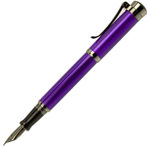 5280 5280 Majestic Purple/PVD Medium Fountain Pen freeshipping - RiNo Distribution