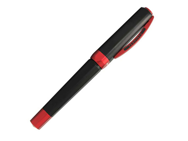 Visconti Visconti Opera Metal Monza Black/Red Roller Ball Pen (#738RL01) freeshipping - RiNo Distribution