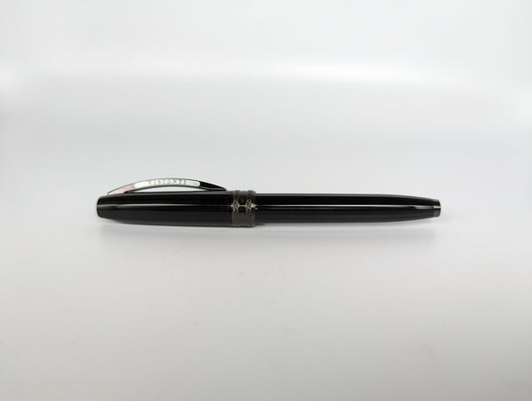 Visconti Back to Black Michelangelo Roller Ball Pen (295TB02)